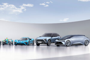 NextEV NIO Electric Cars 4K151569404